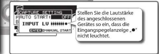 BOSS eBand JS8 - Aufzeichnen von Daten zum gewünschten Zeitpunkt - 2