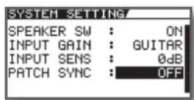 BOSS eBand JS8 - TIP - 1