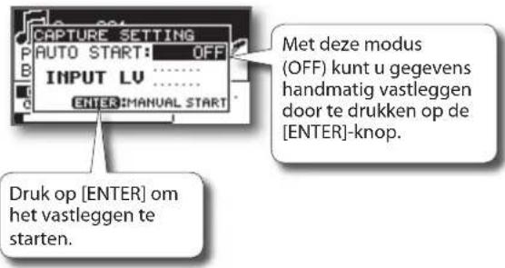 BOSS eBand JS8 - Gegevens op het gewenste tijdstip vastleggen - 1