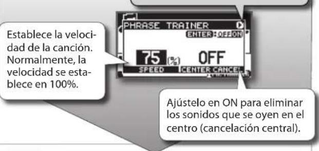 BOSS eBand JS8 - Práctica con el tempo de la canción cambiado y el sonido central eliminado - 1