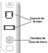 BOSS eBand JS8 - Acerca del soporte de la tapa (hueco) - 1