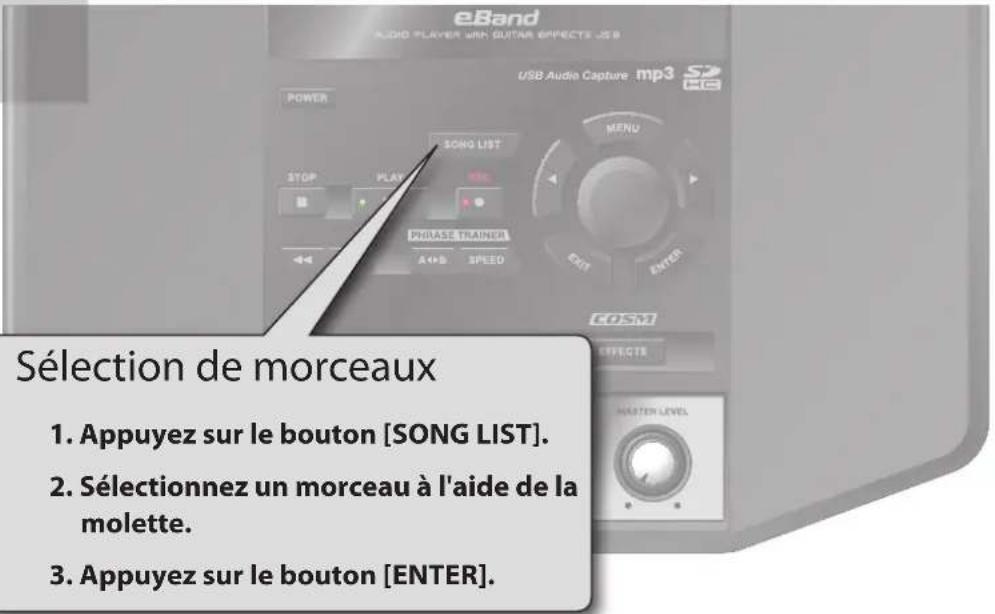 BOSS eBand JS8 - Sélection de morceaux - 1