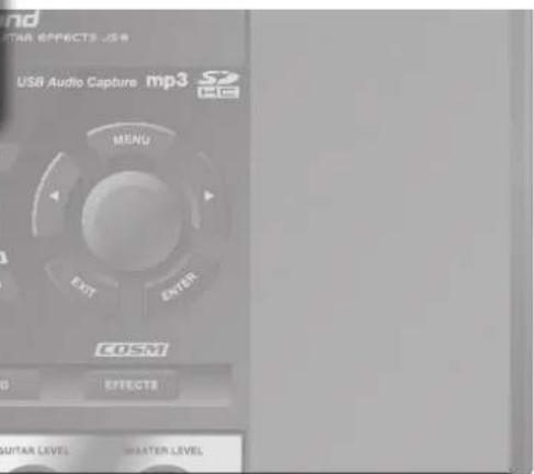 BOSS eBand JS8 - Grabación de interpretaciones - 1