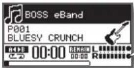 BOSS eBand JS8 - Le son enregistré est distordu - 1