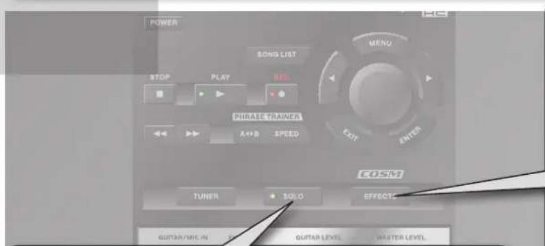BOSS eBand JS8 - Switching Effects - 1