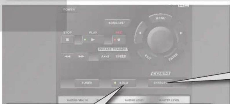 BOSS eBand JS8 - Cambio de efectos - 1