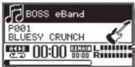 BOSS eBand JS8 - Recorded sound is distorted - 1
