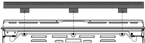 FRIGIDAIRE 11NBSTGSSS - Nécessaire de garniture de l'îlot - 2