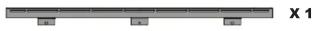 FRIGIDAIRE 11NBSTGSSS - Nécessaire de garniture de l'îlot - 4