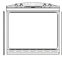 FRIGIDAIRE 11NBSTGSSS - Nécessaire de garniture à 4 pièces - 1