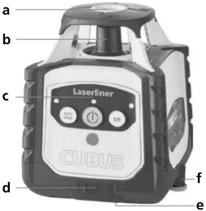 Laserliner Cubus G 210 S - Laserliner - 1