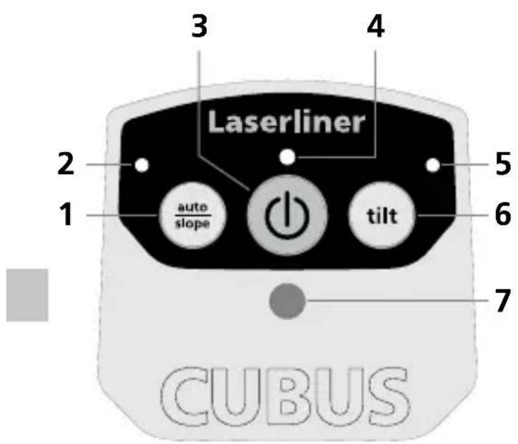 Laserliner Cubus G 210 S - Використання блоку живлення / літій-іонного акумулятора - 2