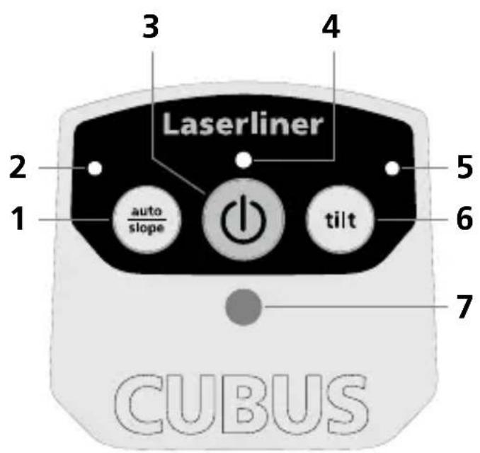 Laserliner Cubus G 210 S - Hálózati tápegység / lítium-ion akkumulátor használata - 2