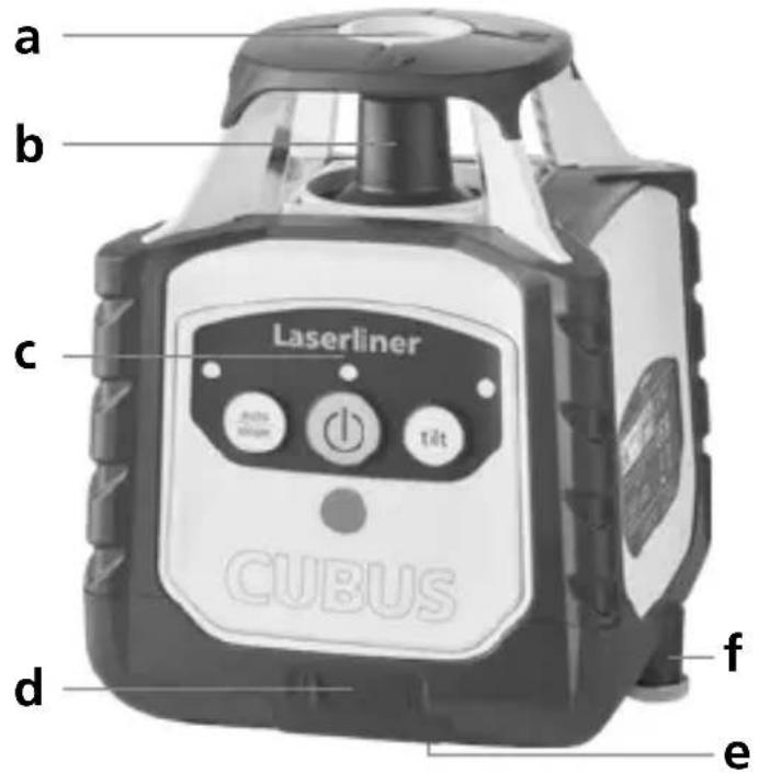 Laserliner Cubus G 210 S - Modalità scan - 2