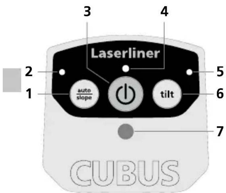 Laserliner Cubus G 210 S - Güç kaynağı / Lityum-iyon batarya kullanımı - 2
