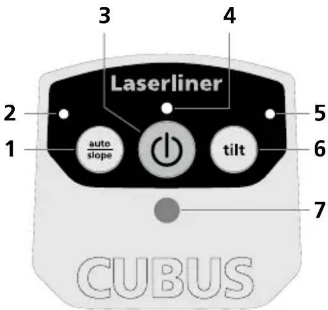 Laserliner Cubus G 210 S - Manipulácia s napájacím zdrojom / lítium-iónovou batériou - 2