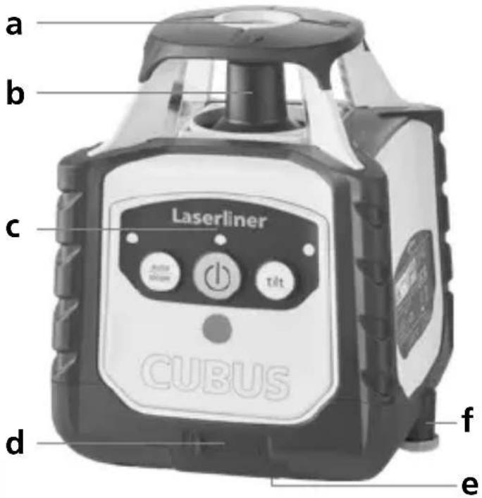 Laserliner Cubus G 210 S - Laserliner - 1
