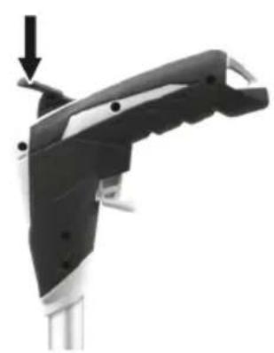 Laserliner RollPilot X12 - Delete measured value - 2