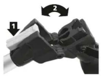 Laserliner RollPilot X12 - Składanie w celu transportu - 1