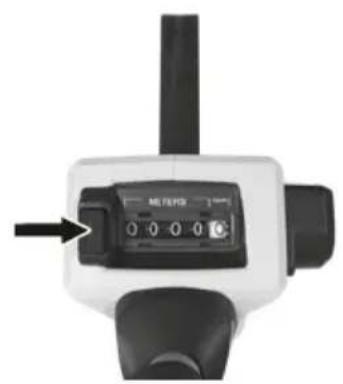 Laserliner RollPilot X12 - Brisanje merske vrednosti - 1