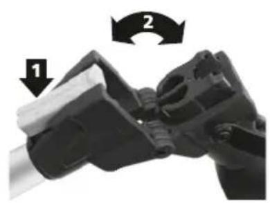Laserliner RollPilot X12 - Dobrar para o transporte - 1