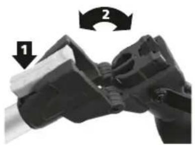 Laserliner RollPilot X12 - Kokkuklappimine transportimiseks - 1