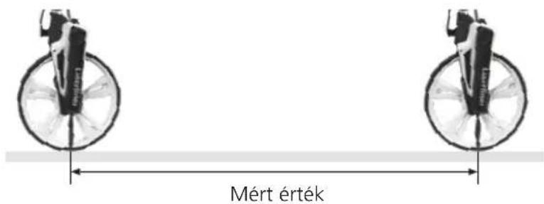 Laserliner RollPilot X12 - Meres ponttol pontig - 1