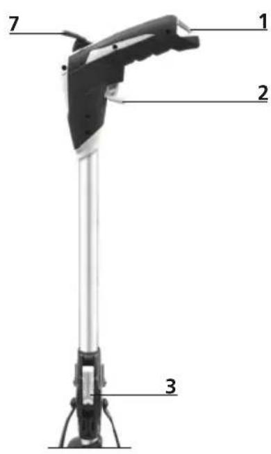 Laserliner RollPilot X12 - Alminderige sikkerhedshenvisninger - 1