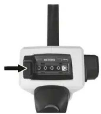 Laserliner RollPilot X12 - Delete measured value - 1