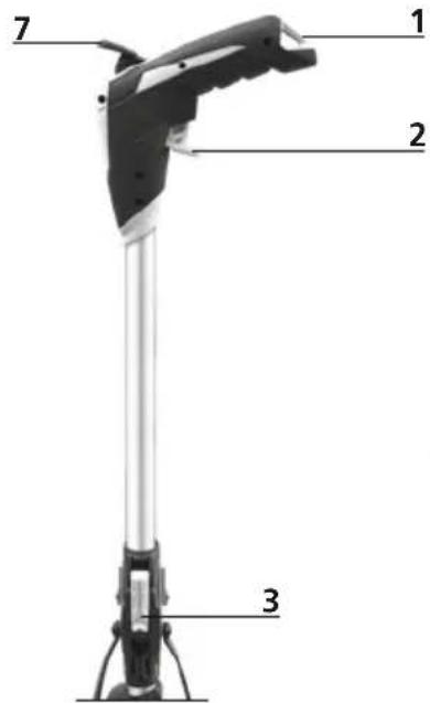 Laserliner RollPilot X12 - Funktsoon / kasutamine - 1