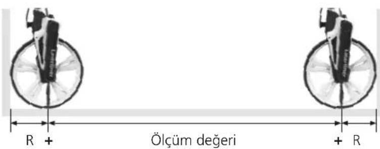 Laserliner RollPilot X12 - Duvardan duvara ölçüm - 1