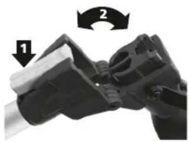 Laserliner RollPilot X12 - Ihopfallning infor transport - 1