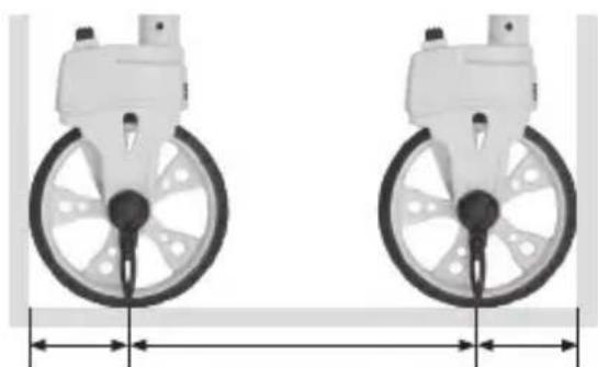 Laserliner RollPilot S6 - Misurazione da parete a parete - 1