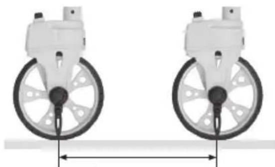 Laserliner RollPilot S6 - Măsurarea de la perete la un punct - 2
