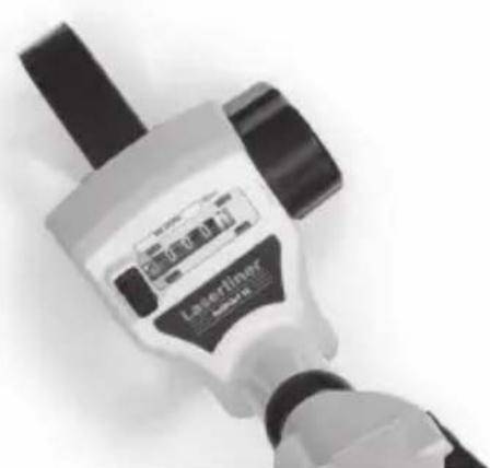 Laserliner RollPilot S6 - Διαγραφή τιμής μέτρησης - 1
