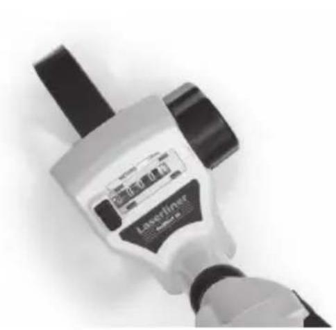 Laserliner RollPilot S6 - Delete measured value - 1