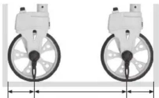 Laserliner RollPilot S6 - Medición de pared a pared - 1