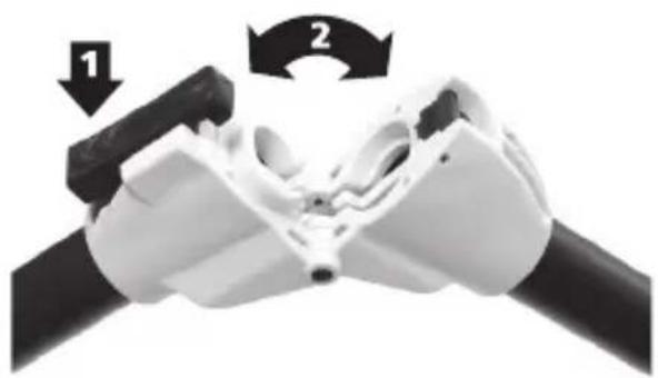 Laserliner RollPilot S6 - Składanie w celu transportu - 1