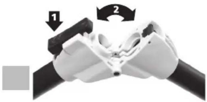 Laserliner RollPilot S6 - Rabattre pour le transport - 1