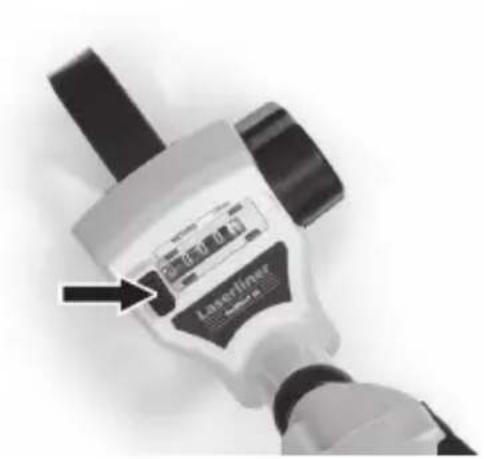 Laserliner RollPilot S6 - Messwert löschen - 1