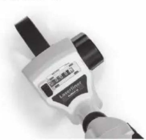 Laserliner RollPilot S6 - Suppression de la valeur mesurée - 1