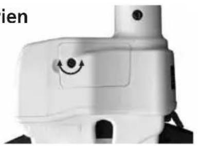 Laserliner RollPilot D12 - Einsetzen der Batterien - 1
