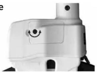 Laserliner RollPilot D12 - Installation de la pile - 1