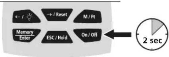 Laserliner RollPilot D12 - ON/OFF - 1