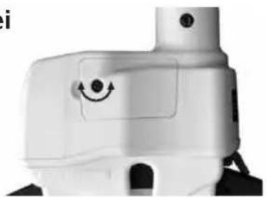 Laserliner RollPilot D12 - Introducerea bateriei - 1