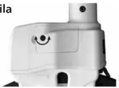 Laserliner RollPilot D12 - Installazione della pila - 1