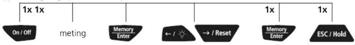 Laserliner RollPilot D12 - Meetwaarden opslaan - 2