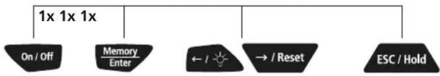 Laserliner RollPilot D12 - Mittausarvon näytäminen - 1