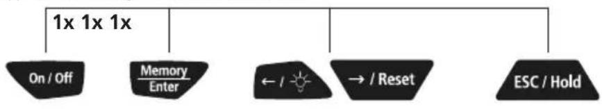 Laserliner RollPilot D12 - Vis mäleværdier - 1