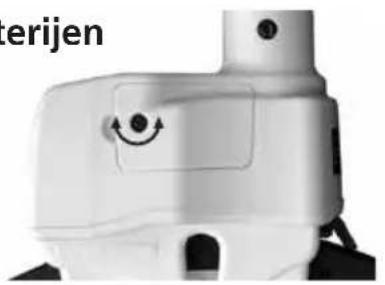 Laserliner RollPilot D12 - Plaatsen van de batterijen - 1